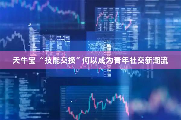 天牛宝 “技能交换”何以成为青年社交新潮流